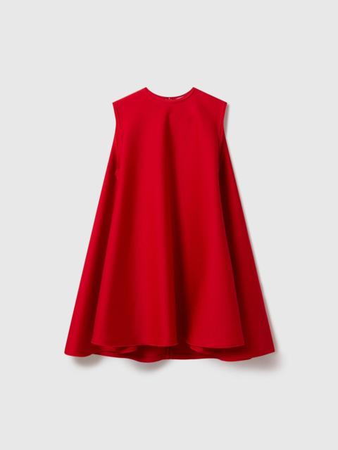 Stella McCartney Envers Satin A-Line Mini Dress