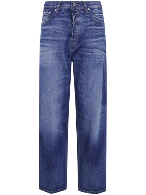 HAIKURE Jeans Cropped Loose "Betty Norm Core"