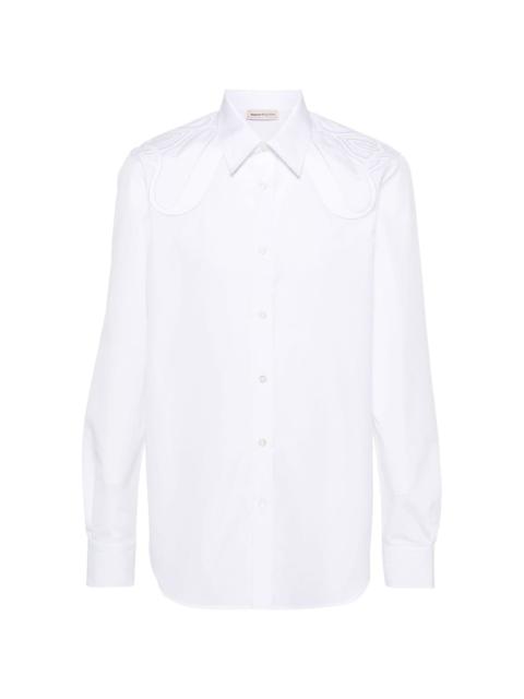 Alexander McQueen long-sleeve cotton shirt