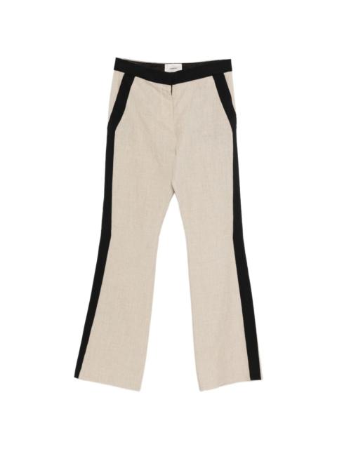 COPERNI contrasting-trim trousers