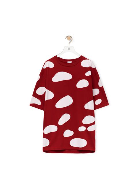 Loewe Mushroom loose fit T-shirt in cotton