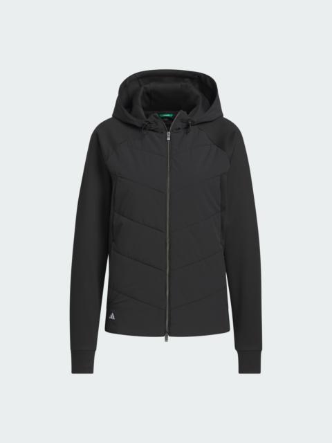 adidas ULTIMATE365+ COURSE CONTROL QUILTED HOODED JACKET