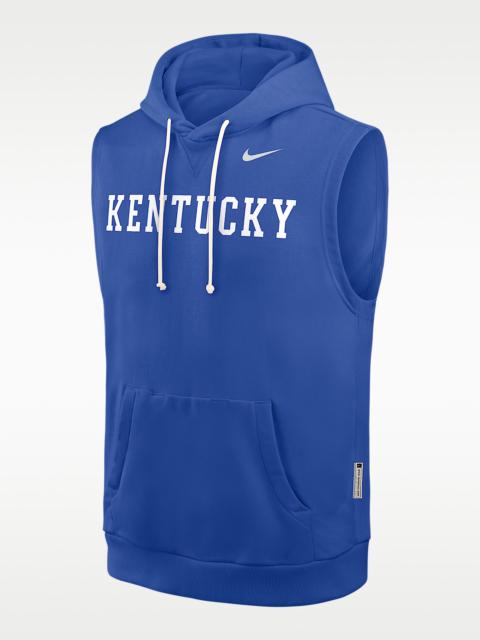 Nike Kentucky Sideline Men's Nike Dri-FIT College Sleeveless Pullover Hoodie