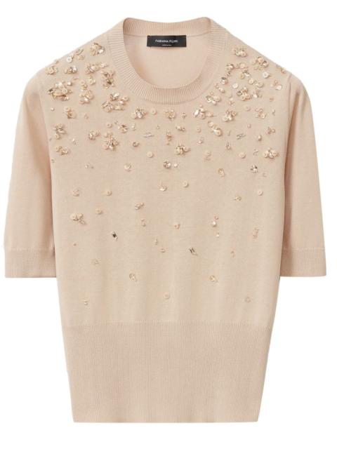 FABIANA FILIPPI knitted top