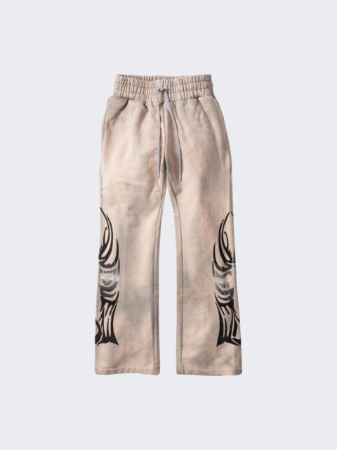 WHO DECIDES WAR Winged Sweatpant Vintage Grey