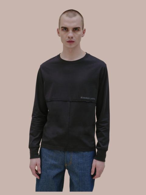 ECKHAUS LATTA LAPPED LONG SLEEVE