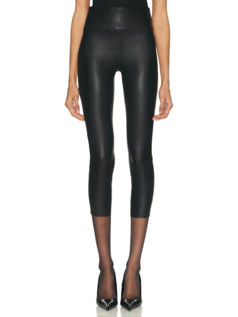 SPRWMN Capri Leather Pants