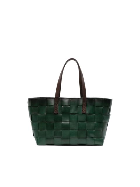 DRAGON DIFFUSION woven shoulder bag