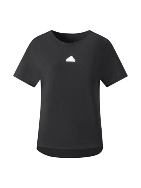 (WMNS) adidas Ct T-Shirts 'Black' IT4360