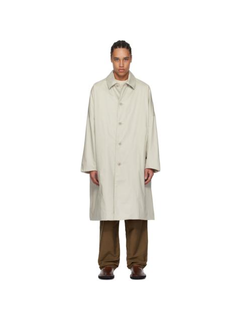 Gray Big Blobby Coat