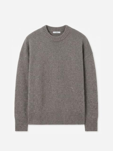 CO Boyfriend Crew Sweater in Wool Cashmere