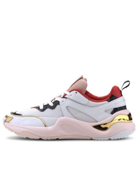 PUMA (WMNS) PUMA Charlotte Olympia x Rise 'White' 372860-01