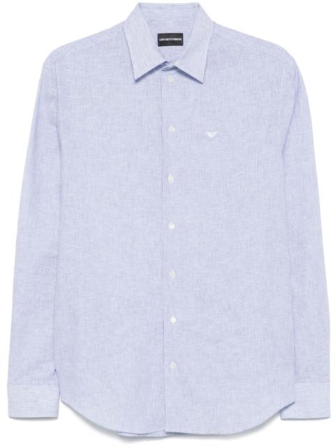EMPORIO ARMANI striped shirt
