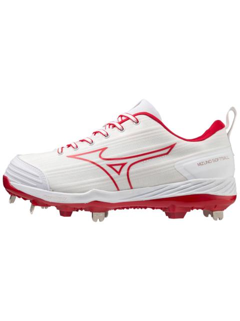 Mizuno Mizuno Sweep 6 Low Women's Metal Fastpitch Softball Cleat