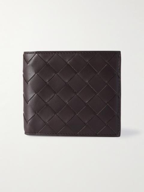 Bottega Veneta Intrecciato Leather Billfold Wallet