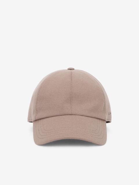 SLOWEAR logo-embroidered touch-strap cap