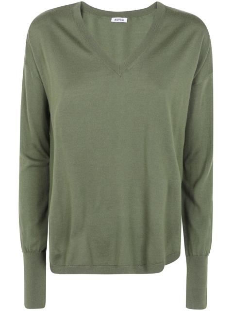 Aspesi Sweater V Neck "3259.V108 01393"