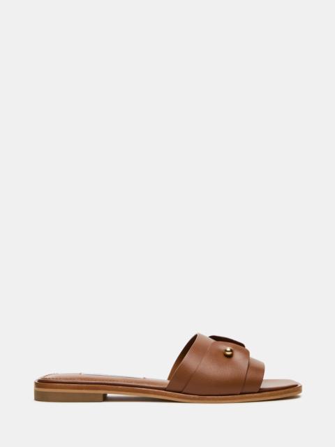 STEVE MADDEN HASTEN BROWN LEATHER