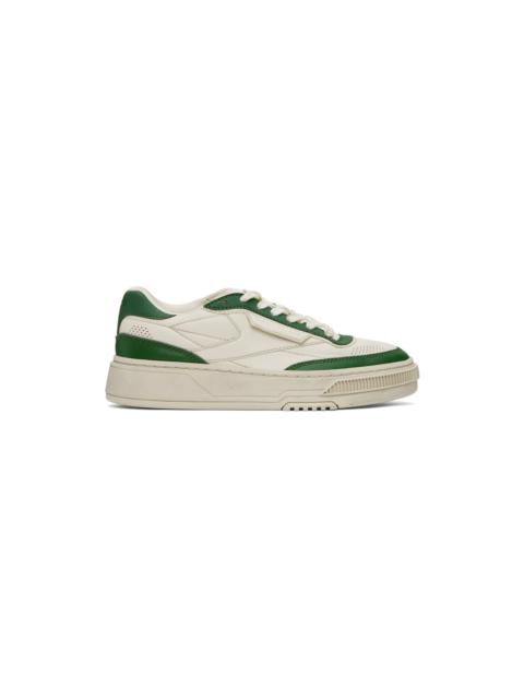 Off-White & Green Club C LTD Sneakers