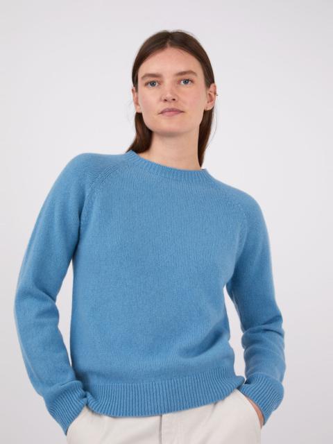 Sunspel Lambswool Crew Neck Jumper