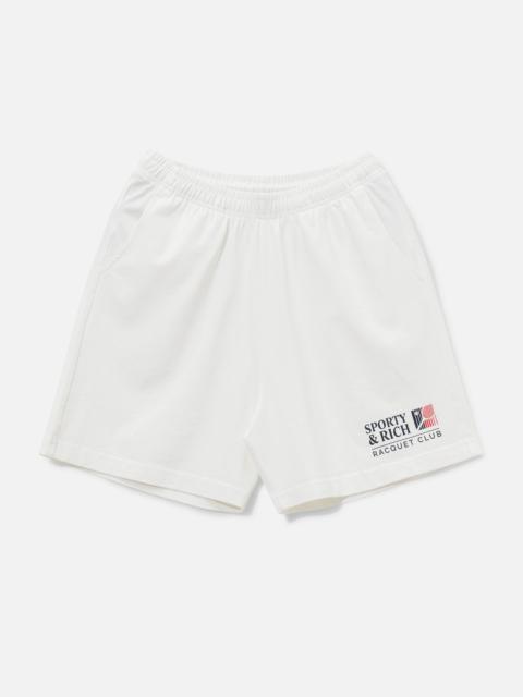 Sporty & Rich PROMO GYM SHORT