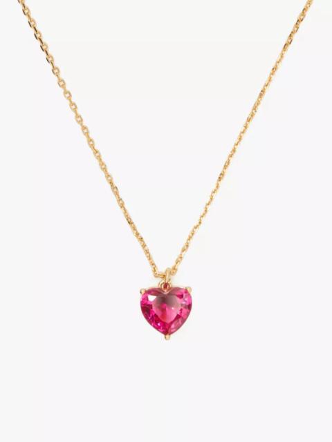 kate spade My Love July Heart Pendant