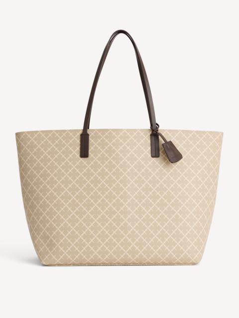 BY MALENE BIRGER Abi printed tote bag