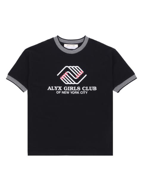 1017 ALYX 9SM ALYX GIRLS CLUB S/S TEE