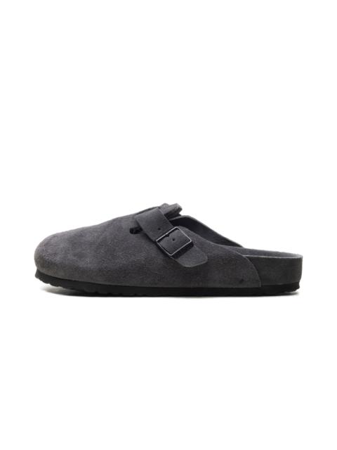 BIRKENSTOCK Boston Exquisite Suede "Charcoal" 1031485