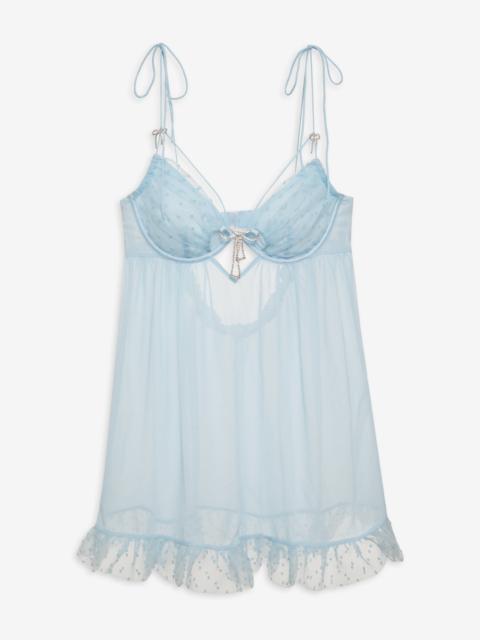 For Love & Lemons Izzy Slip Dress