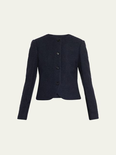 Theory Tailored Tweed Jacket