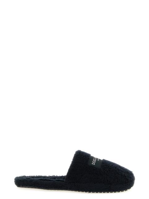 Dolce & Gabbana 'Dg Hotel' Slippers