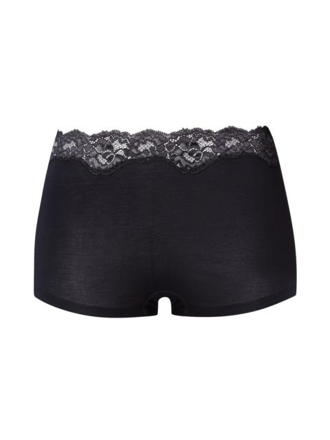 HANRO Dana Tencel™ Boyleg With Lace Detail
