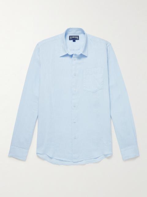 Vilebrequin Caroubis Linen Shirt
