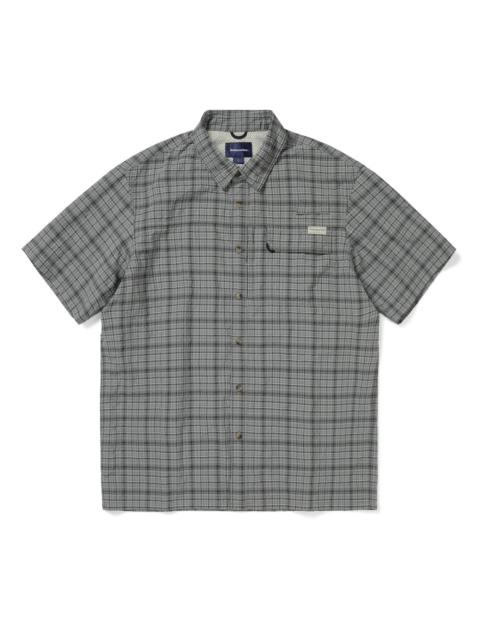 thisisneverthat® Plaid Short Sleeve Fishing Shirt