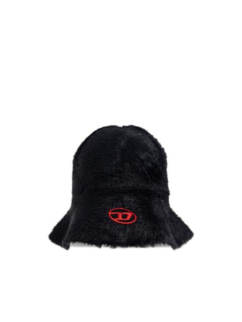 Diesel K-Solange logo- embroidered bucket hat