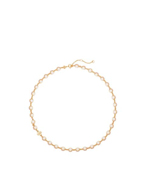 TORY BURCH Moondance pearl necklace