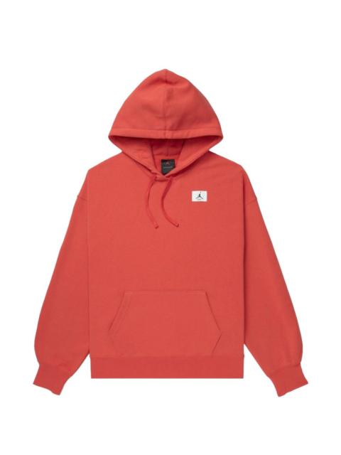 Jordan Flight Fleece logo-patch hoodie