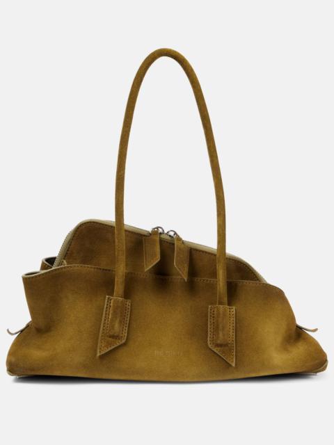 THE ATTICO La Passeggiata Small suede tote bag