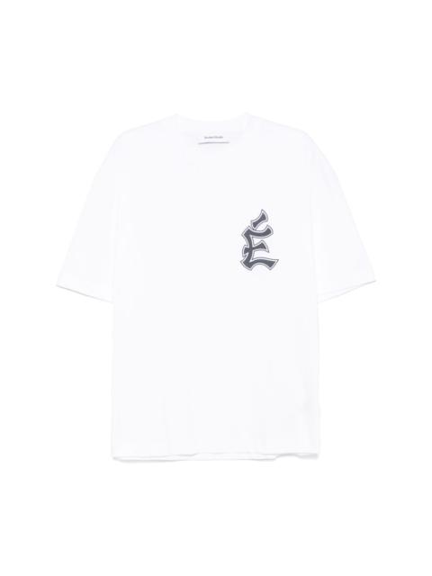 logo-print T-shirt