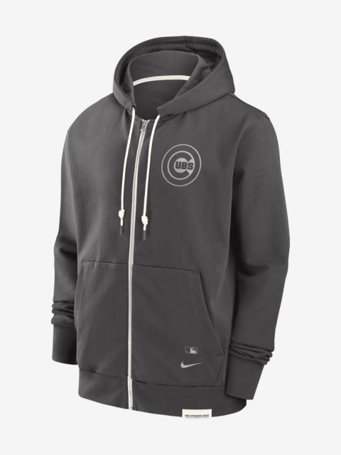 Chicago Cubs Travel Player Nike Men's Dri-FIT MLB Full-Zip Hoodie