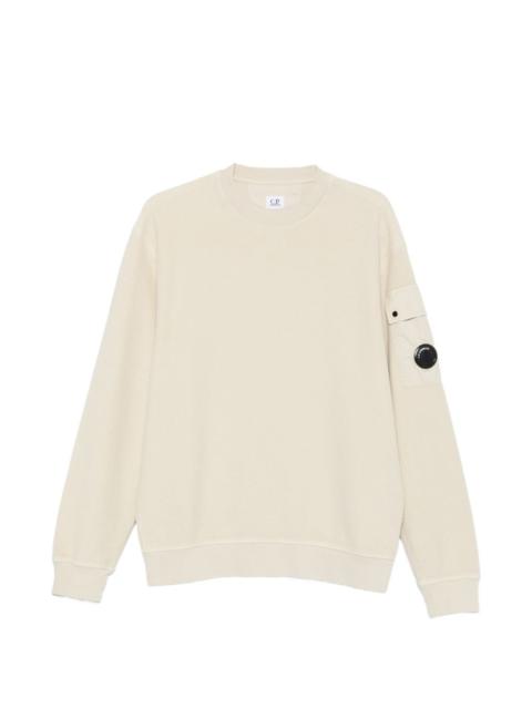 C.P. Company Lens-detail sleeve-pocket sweatshirt