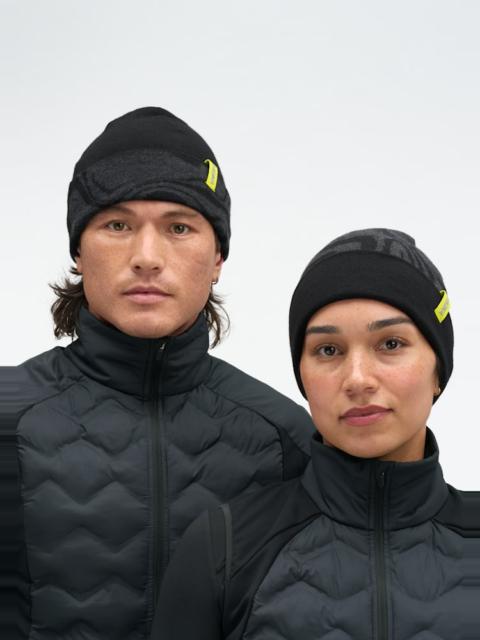 HOKA Winter Beanie Hiking Shoes in Black