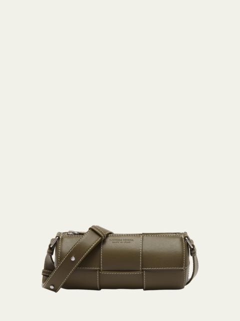 Arco Canette Small Intreccio Shoulder Bag