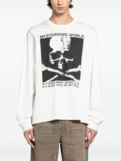 MASTERMIND WORLD long-sleeve T-shirt