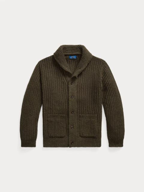 Polo Ralph Lauren Wool-Blend Shawl Cardigan