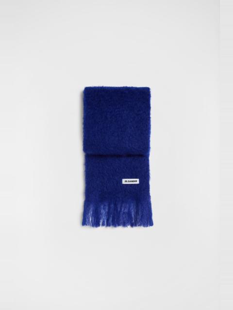 Jil Sander Slim Wool Blend Scarf