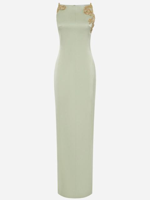 RACHEL GILBERT Sorrento Column Gown
