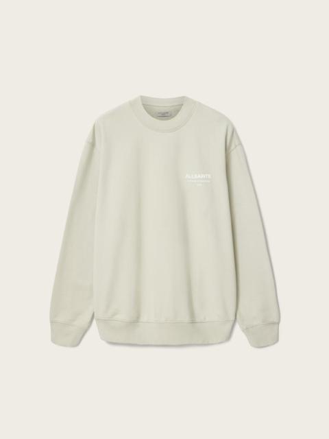 ALLSAINTS DREAMER OVERSIZED CREW NECK SWEATSHIRT