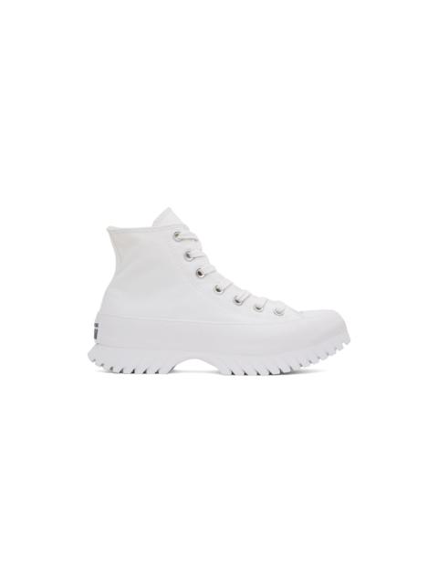 Converse White Chuck Taylor All Star Lugged 2.0 Sneakers